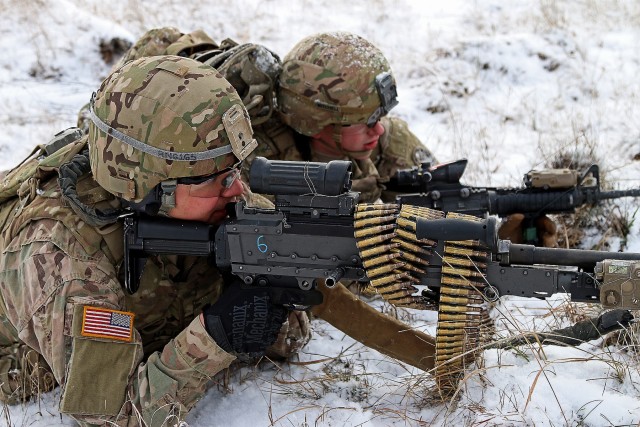 Opening ceremony sets the stage for Polish, American interoperability ahead