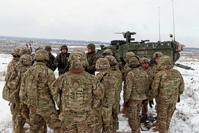Opening ceremony sets the stage for Polish, American interoperability ahead
