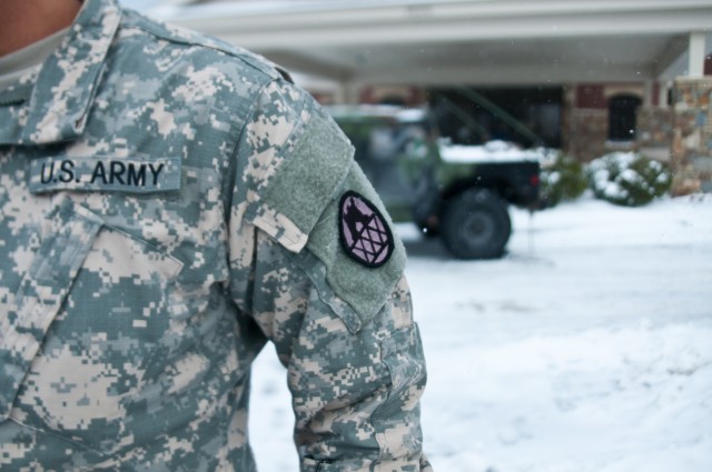 NCNG responds to Winter Storm Jonas