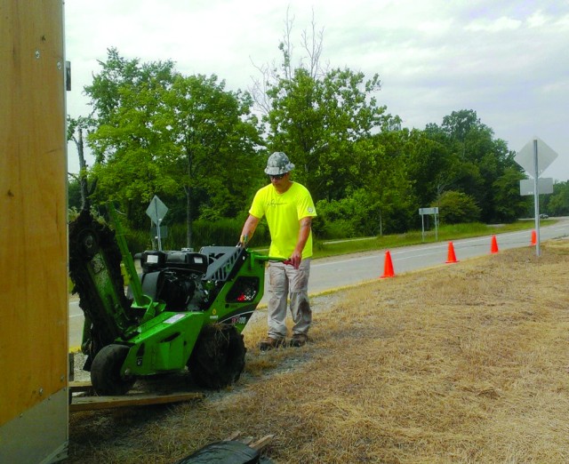 WORKING IN THE TRENCHES