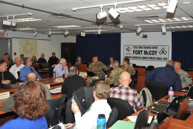 Exercise Vigilant Triad develops Fort McCoy emergency-management readiness