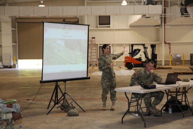 Lightning Support prepared to sustain, support 25th ID exercise