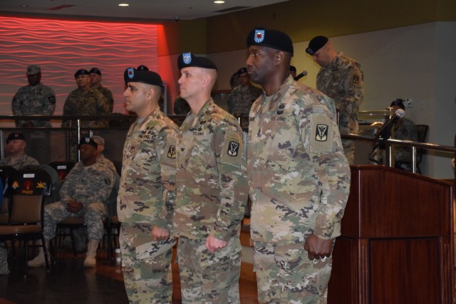 35th ADA Conducts Change of Responsibility