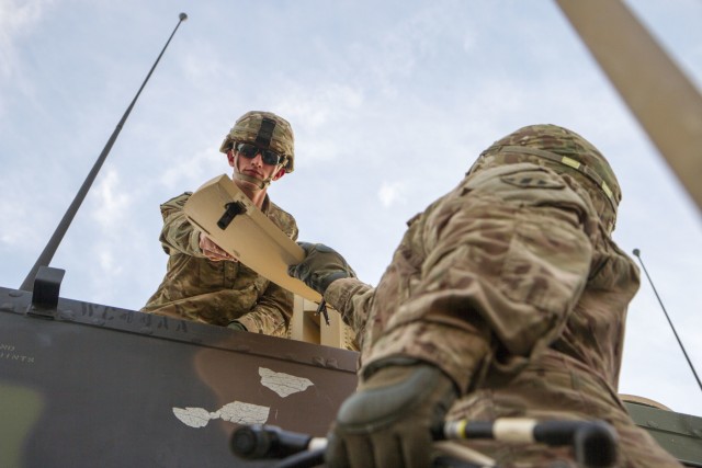 Lighthorse Soldiers perfect their field craft