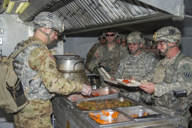 Lighthorse Soldiers perfect their field craft