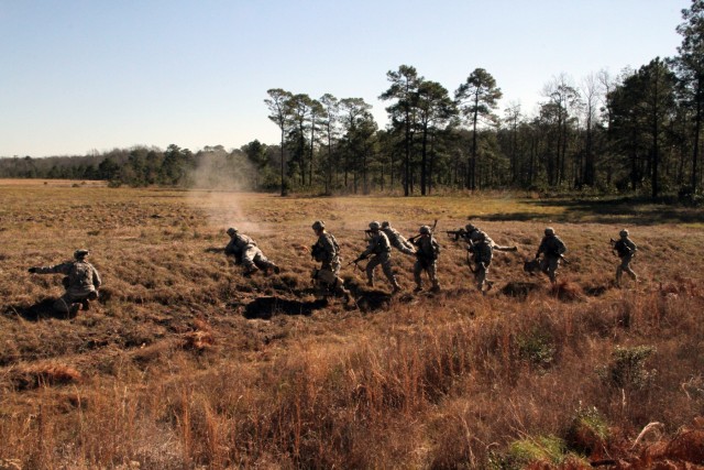 Machine Gun Academy sets standard
