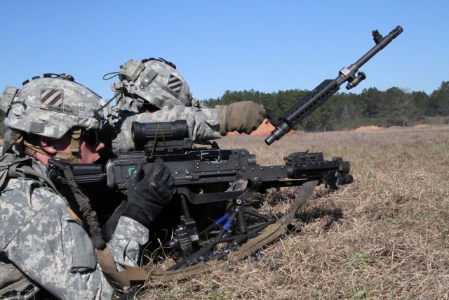 Machine Gun Academy sets standard