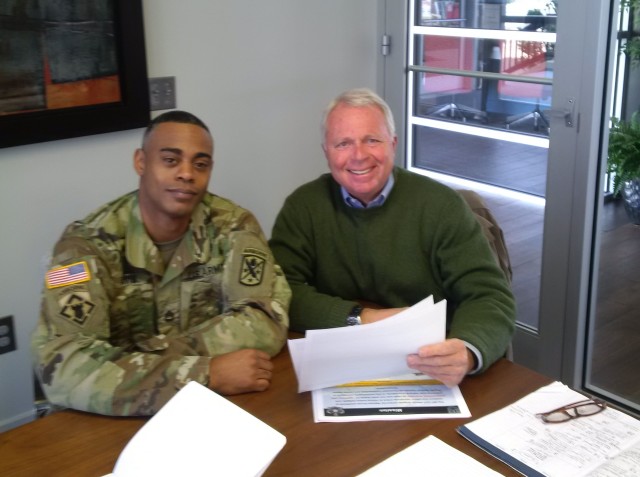 USACE, civil affairs brigade partner for readiness exercise