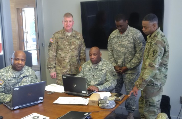 USACE, civil affairs brigade partner for readiness exercise
