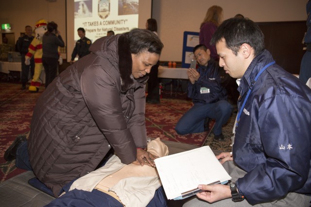 USAG Japan prepares community for natural disasters