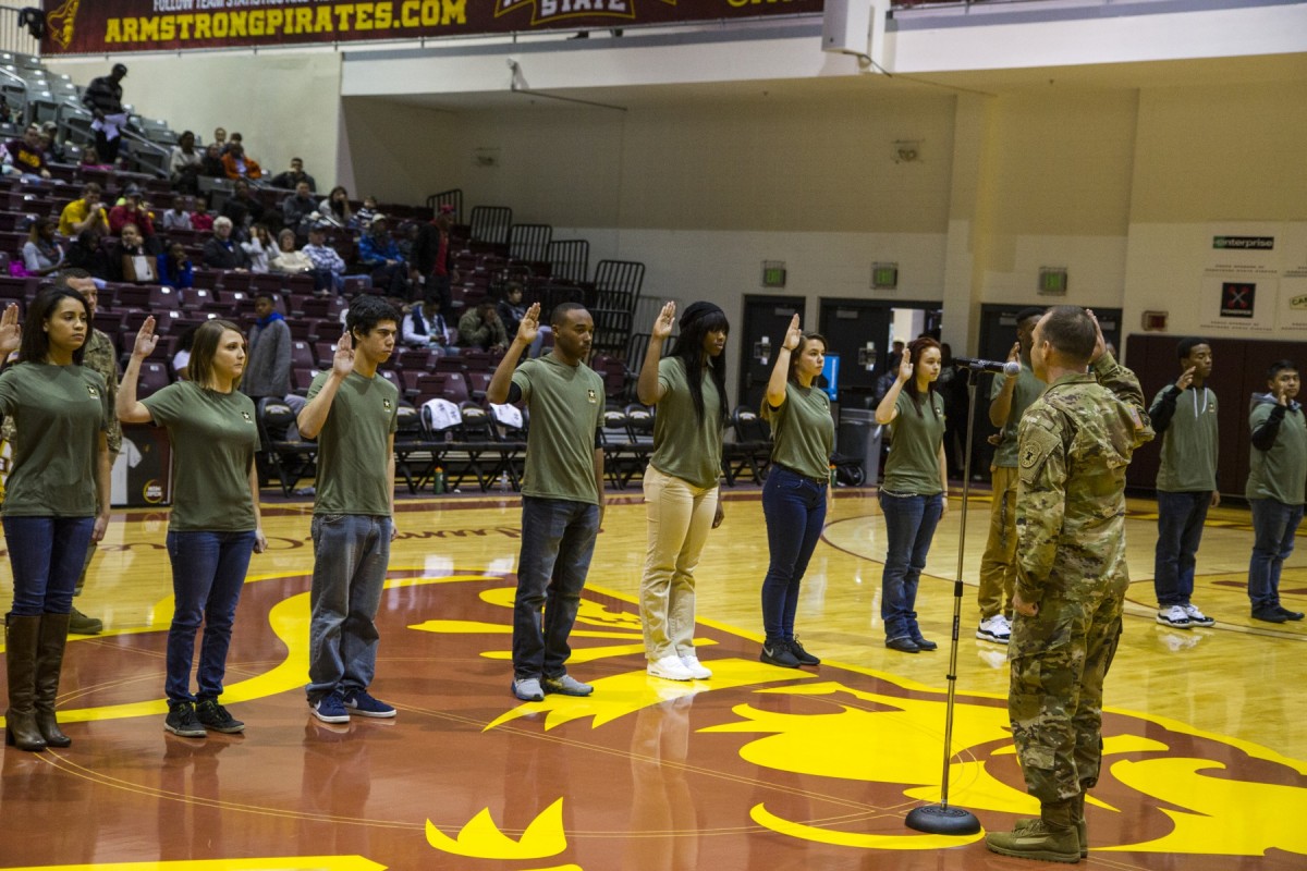 Armstrong State University hosts Military Appreciation Day | Article