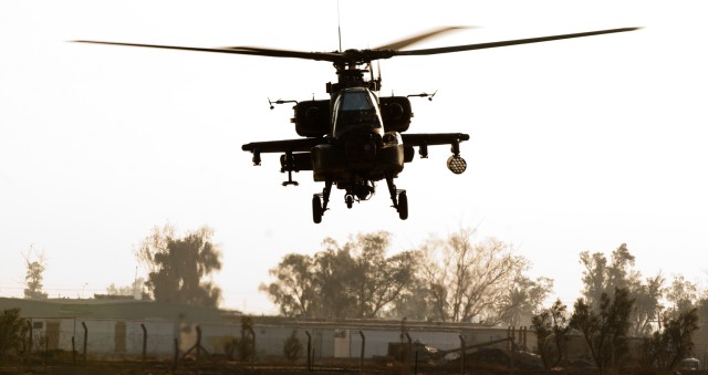 Guard should retain Apaches, force must stand at 980K, commission says