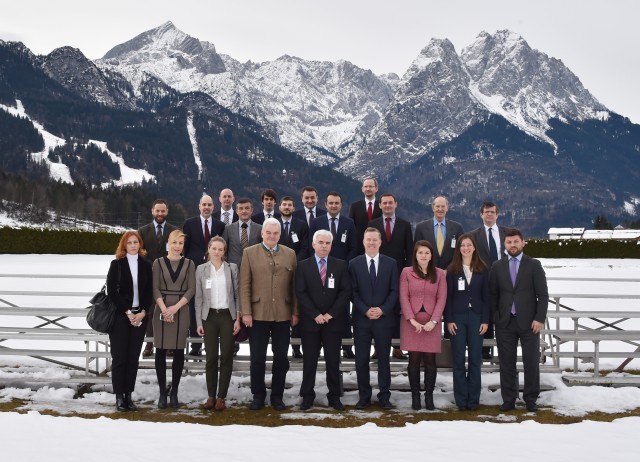 Montenegro's NATO Goal Gets Boost From Marshall Center Seminar and Alumni