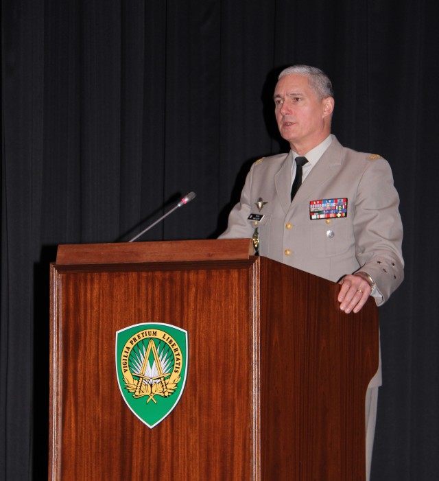NATO Vice Chief of Staff leads LPD