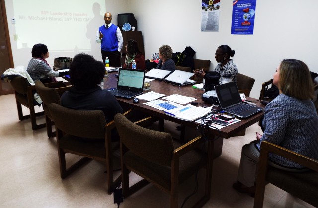 80th TC Family Readiness Program trains support assistants