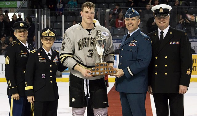USMA skates past RMC 4-3