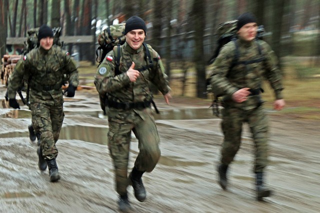 Road March and Shoot
