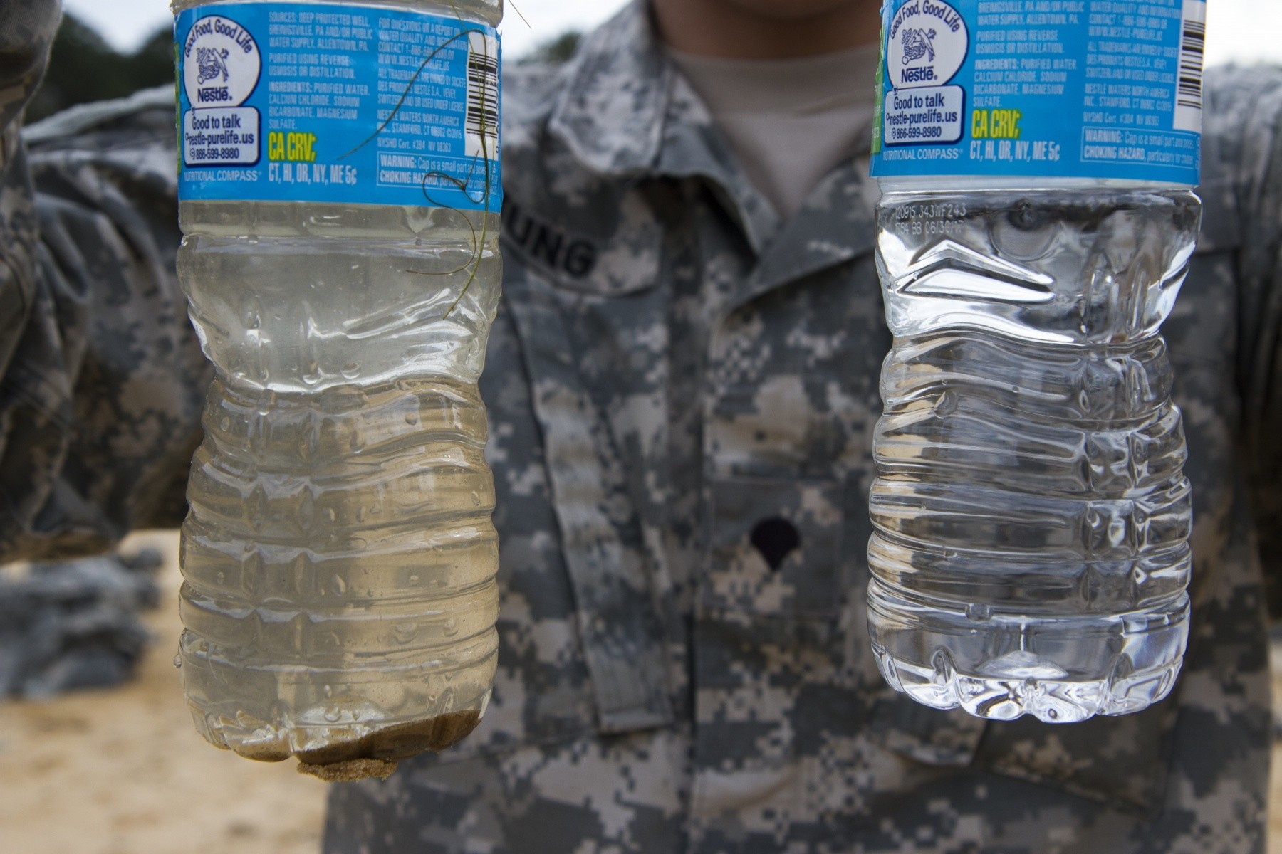 Good to the last drop Article The United States Army