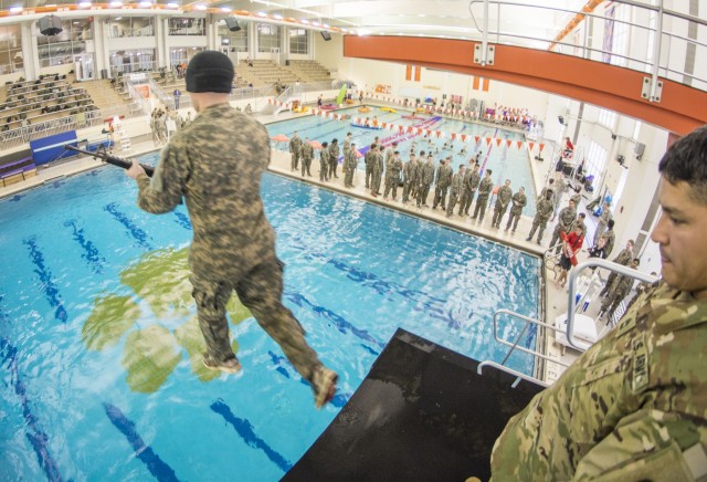 CWST five meter drop