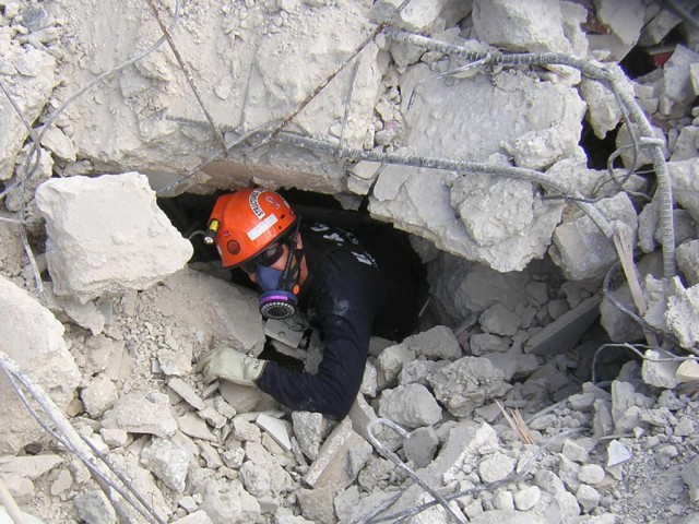 Urban Search and Rescue Program sets up Structures Specialists around the world