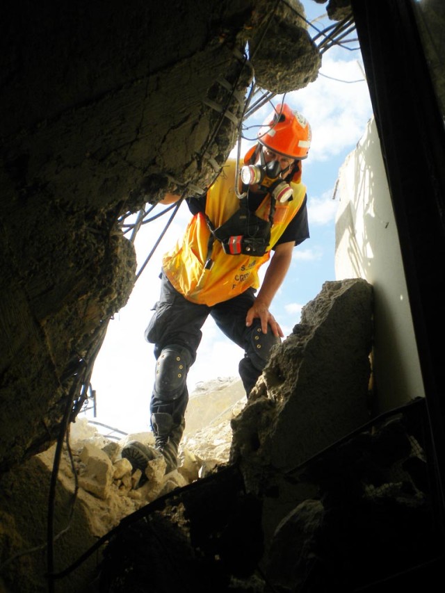 Urban Search and Rescue Program sets up Structures Specialists around the world