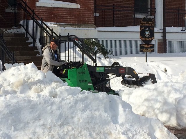 Snowzilla hits!