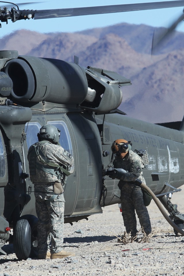 16th Combat Aviation Brigade participates in NTC rotation 16-03