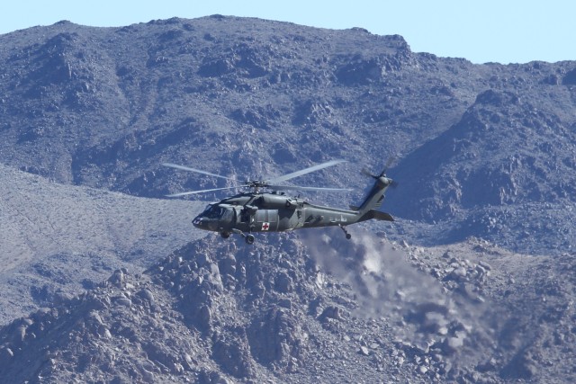 16th Combat Aviation Brigade participates in NTC rotation 16-03