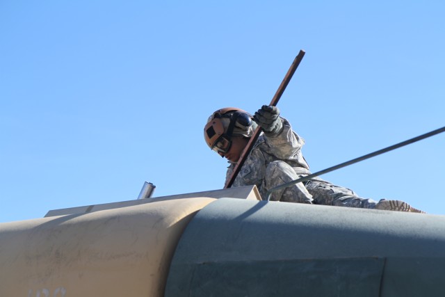 16th Combat Aviation Brigade participates in NTC rotation 16-03