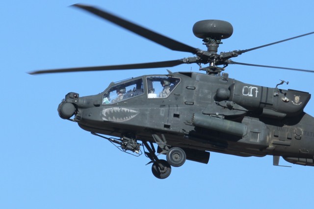 16th Combat Aviation Brigade participates in NTC rotation 16-03