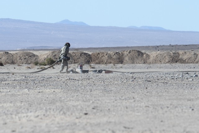 16th Combat Aviation Brigade participates in NTC rotation 16-03