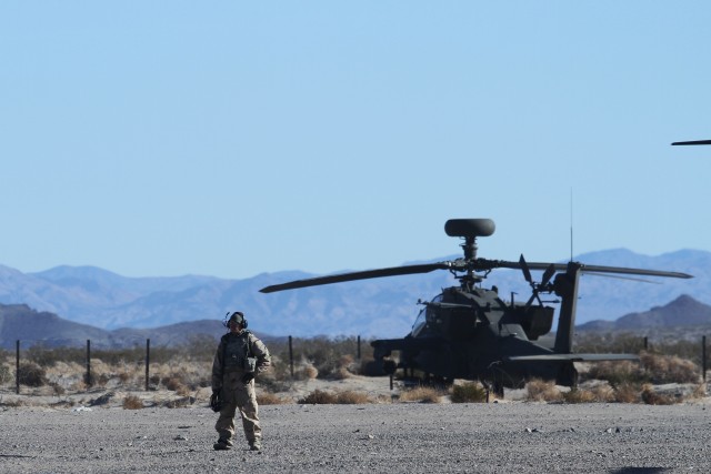 16th Combat Aviation Brigade participates in NTC rotation 16-03