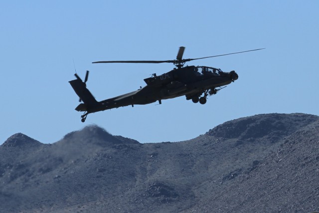16th Combat Aviation Brigade participates in NTC rotation 16-03