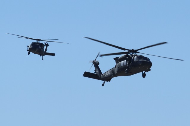 16th Combat Aviation Brigade participates in NTC rotation 16-03