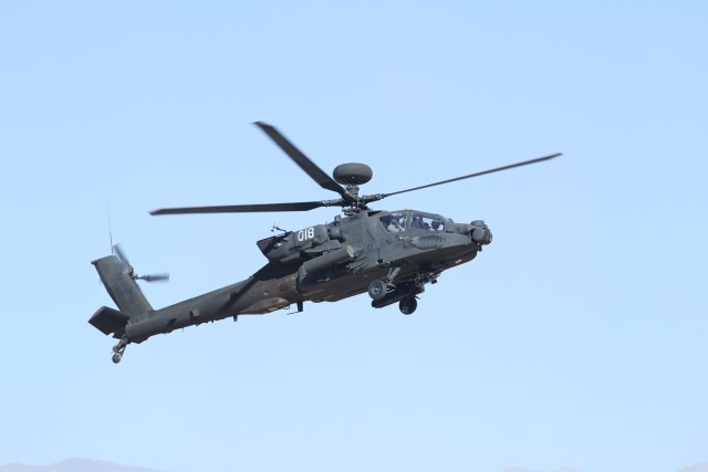 16th Combat Aviation Brigade participates in NTC rotation 16-03