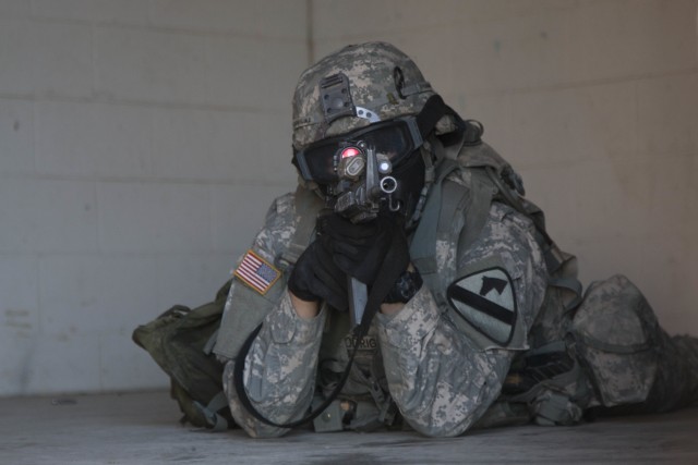 Cav unit conducts urban operations training