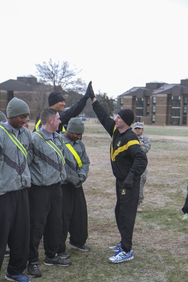 Dailey inspires new generation of Soldiers