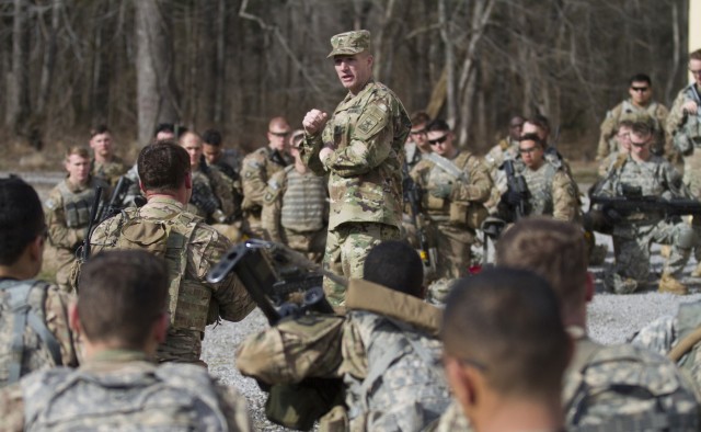 Dailey inspires new generation of Soldiers
