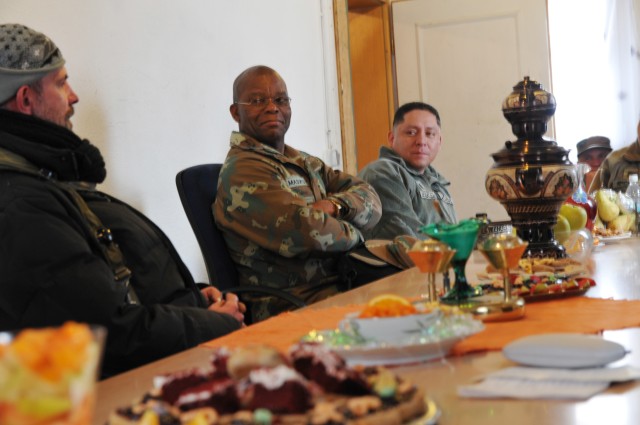 Chaplains collaborate, share values during exercise