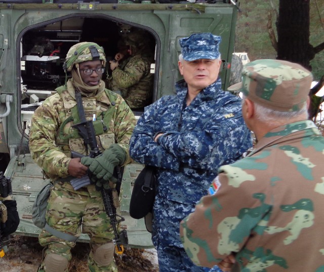 Chaplains collaborate, share values during exercise