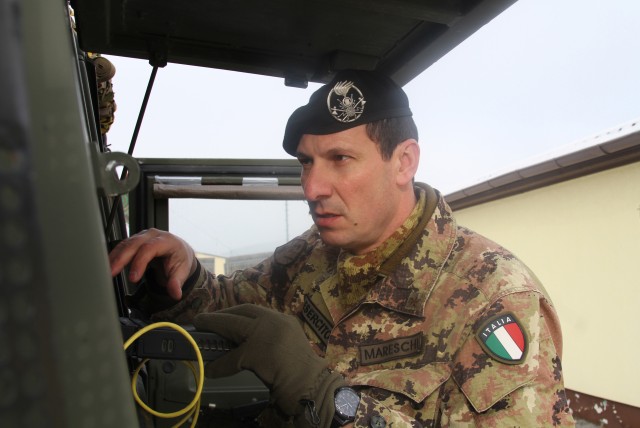 Eyes on Italy in Allied Spirit IV