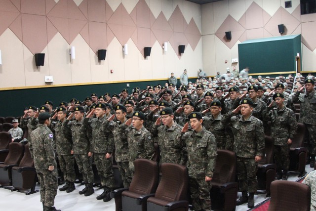 KATUSAs Take Final Steps of Military Service