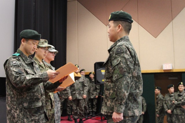 KATUSAs Take Final Steps of Military Service