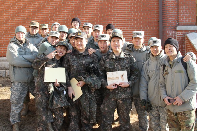 KATUSAs Take Final Steps of Military Service
