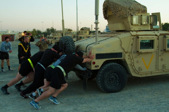Comradery through competition
