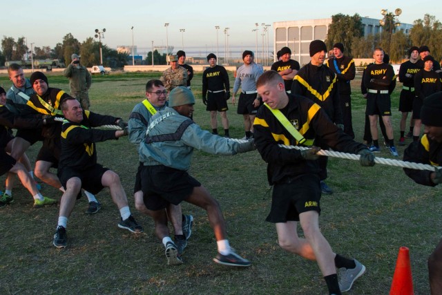 Comradery through competition