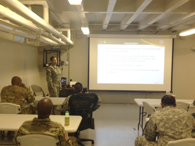 Contracting battalion conducts mission readiness exercise