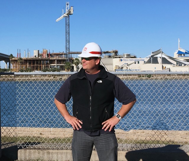 USACE Galveston District Spotlight on Hans Miller