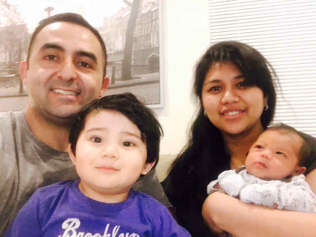 Spending time with newborns important, Soldiers say
