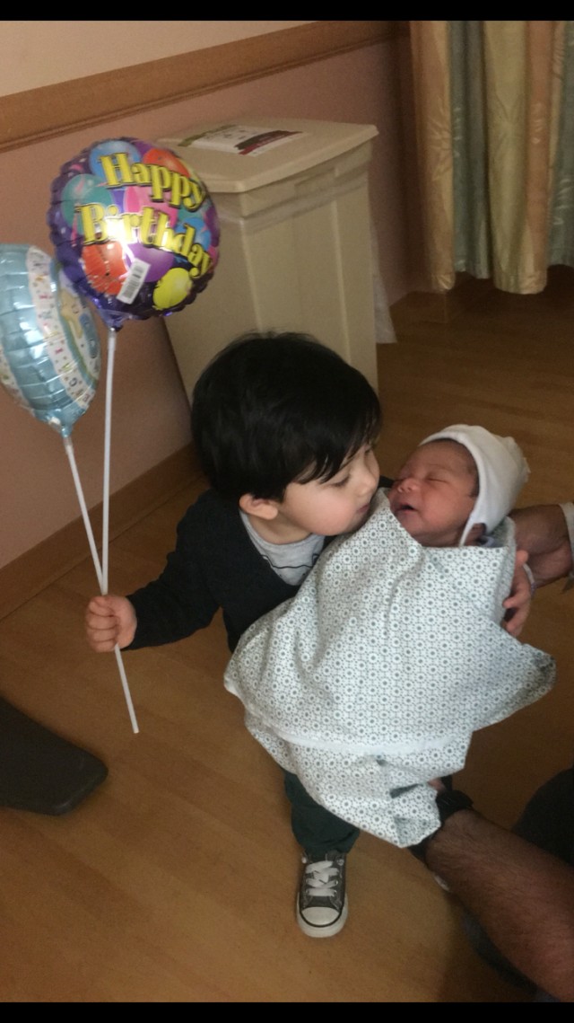 Spending time with newborns important, Soldiers say